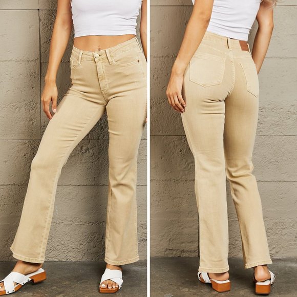 Judy Blue Denim - NWT - Judy Blue - Mid-Rise - Bootcut - 11/30